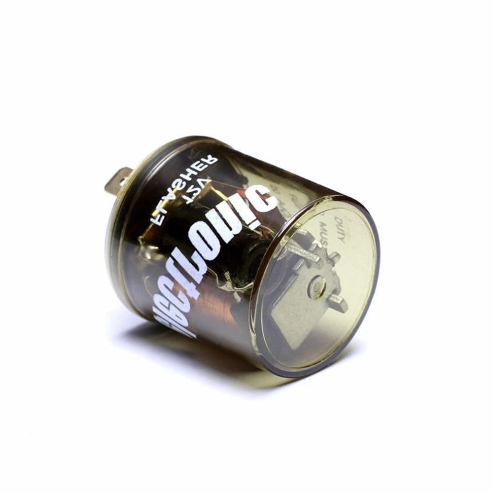 1X Turn Signal Light Flasher Relay 2Pin 12V 20A for EF32