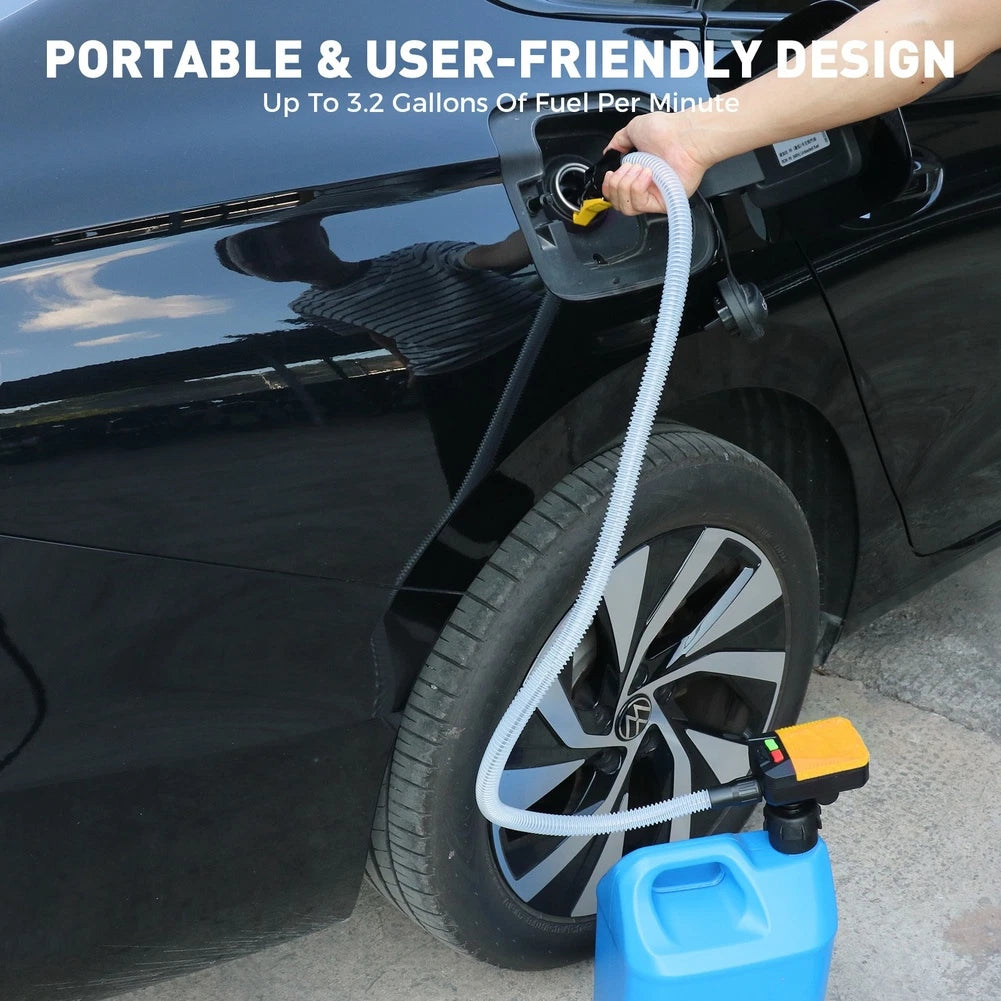 Automatic Fuel Pump Overflow Prevention Sensor for