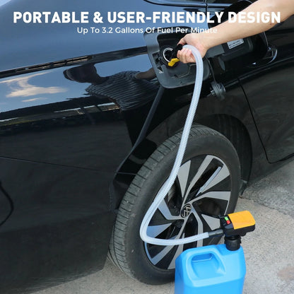 Automatic Fuel Pump Overflow Prevention Sensor for