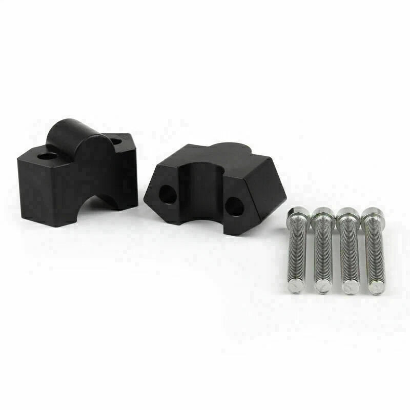 7/8" Handlebar Riser Mount Clamps for Kawasaki Z250 (2013–2018)
