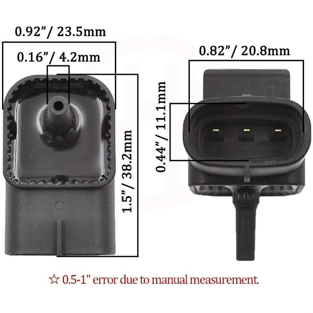 Air Intake Manifold Pressure Sensor for Paseo Tercel 1995–1998, Mazda B2500