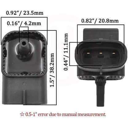 Air Intake Manifold Pressure Sensor for Paseo Tercel 1995–1998, Mazda B2500