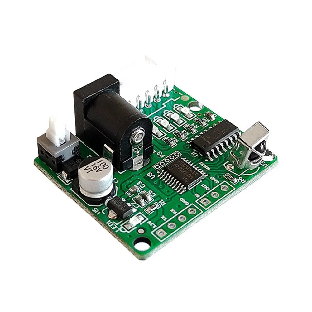 Wireless Infrared Control Board for 28BYJ48 Motor (Five Wire, Four Phase)