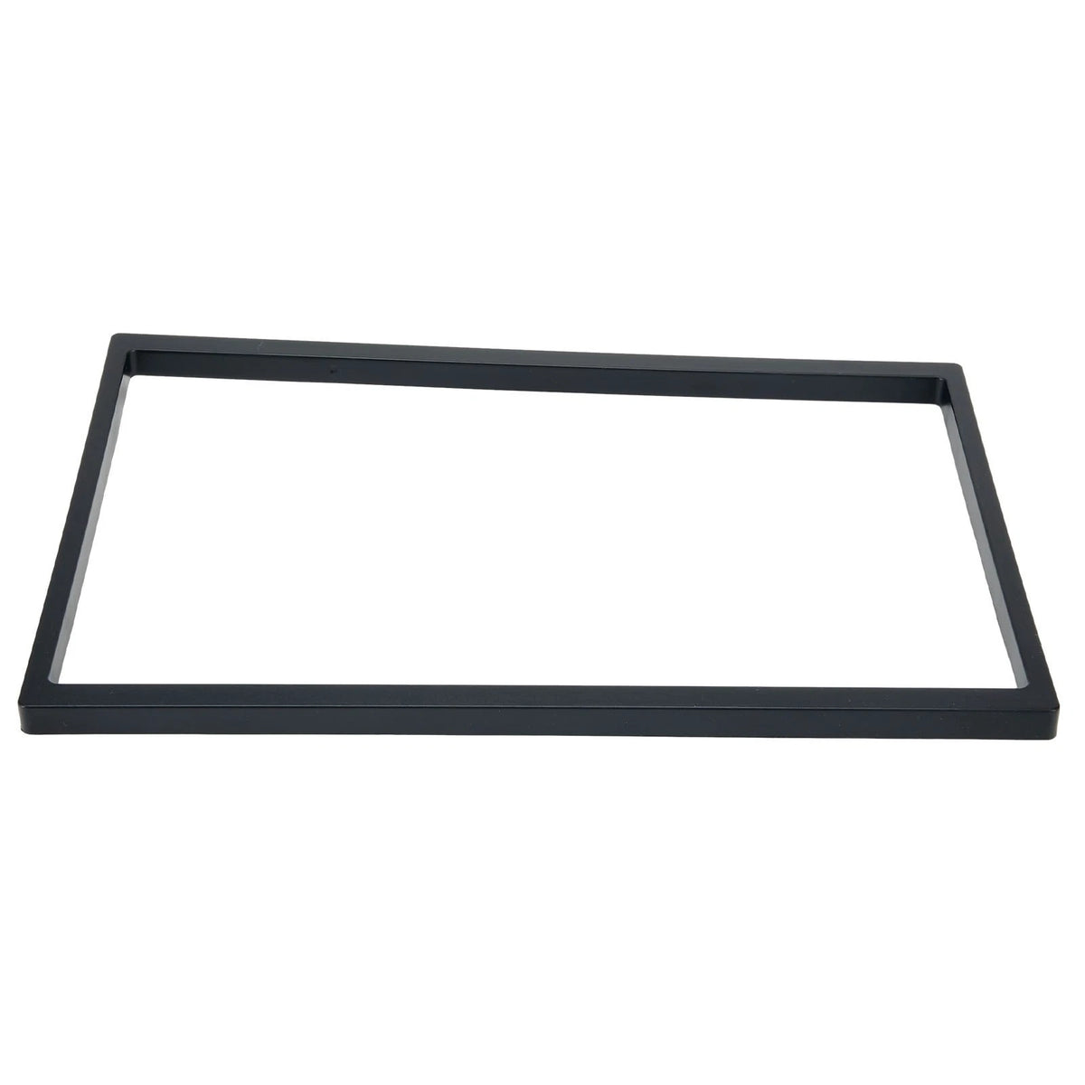 2X Plastic Radio Panel 2Din Frame for Large Screen Car Audio
