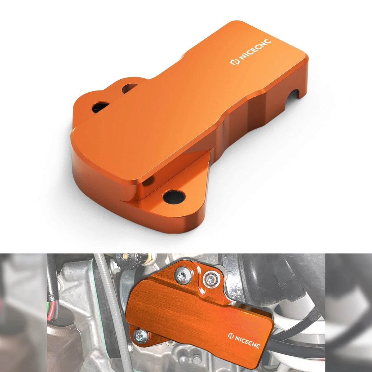 CNC TPS Sensor Guard Cover for KTM 250 300 EXC XCW XC-W TPI (2018–2023)