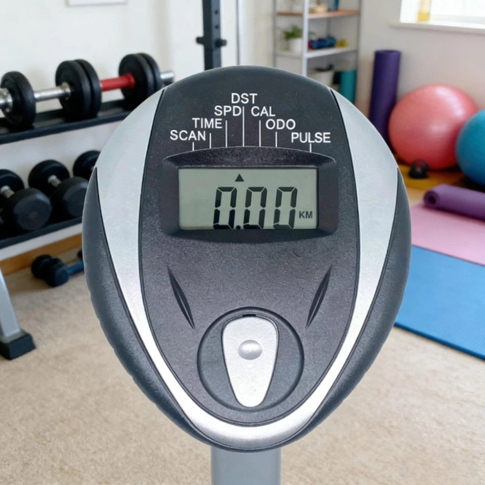 LCD Display for Spin Bike Magnetic Resistance (147x124mm)