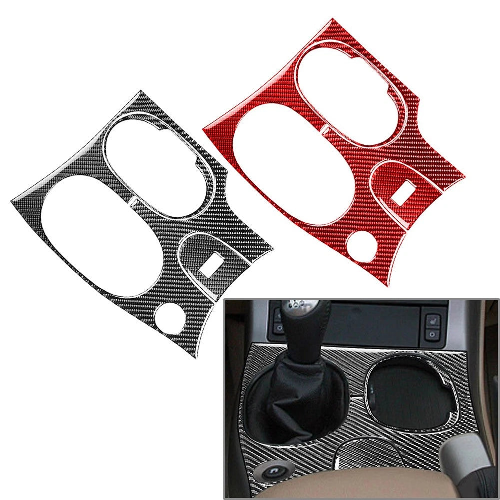 Center Console Gear Shift Panel Trim for Chevrolet Corvette C6 (2005–2013)