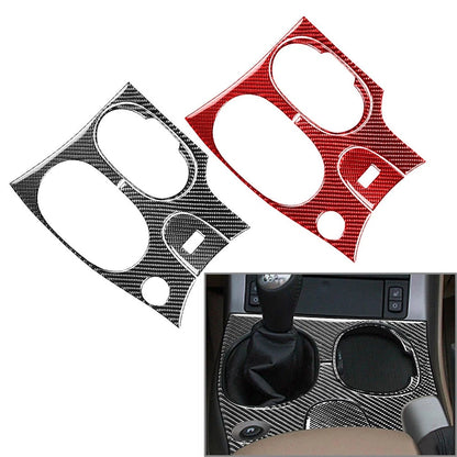 Center Console Gear Shift Panel Trim for Chevrolet Corvette C6 (2005–2013)