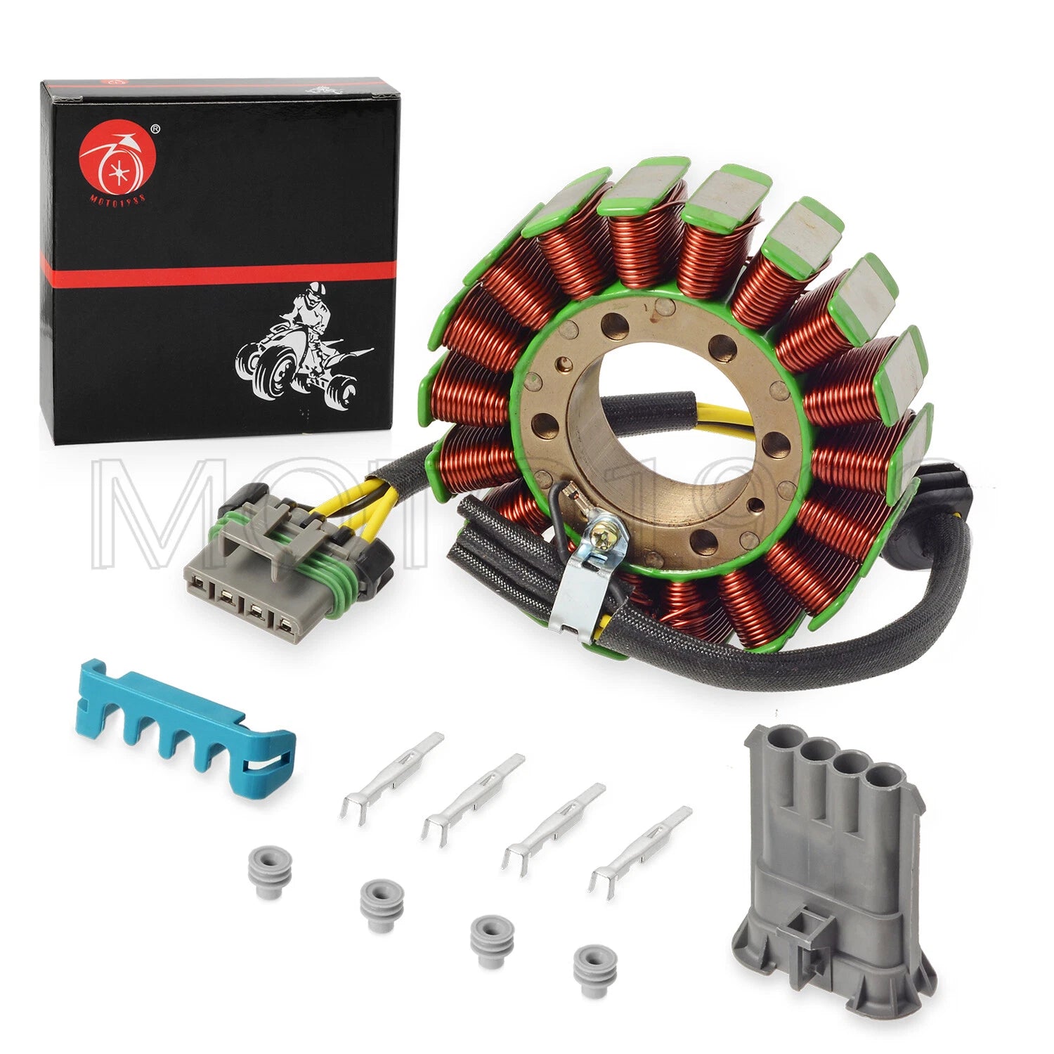 Stator for Polaris Sportsman 800, Ranger 700/800, RZR 4 S 800 EFI (2002–2014) 4011982 4014034