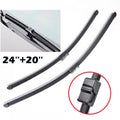 2X Windshield Wiper Blades 24" + 20" for BMW X5 E70 (2007–2011)
