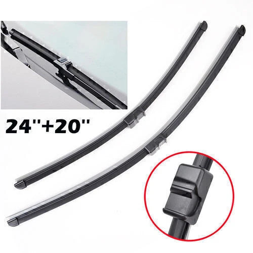 2X Windshield Wiper Blades 24" + 20" for BMW X5 E70 (2007–2011)
