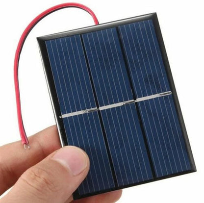 1.5V Solar Power Charger Panel Mini 430mA for DIY Projects