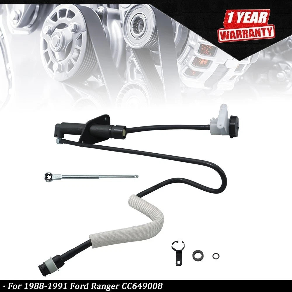 Clutch Master Cylinder and Line Assembly for Ford Ranger (1988–1991) CC649008