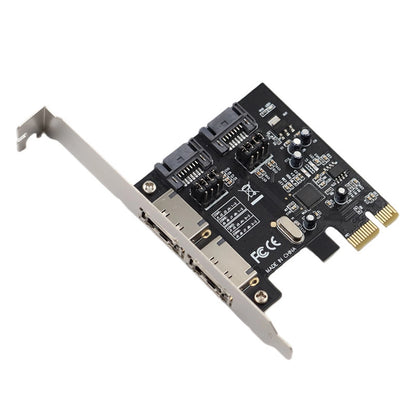 2X SATA 3.0 PCI Express Card for ASM1061 (Internal & External)