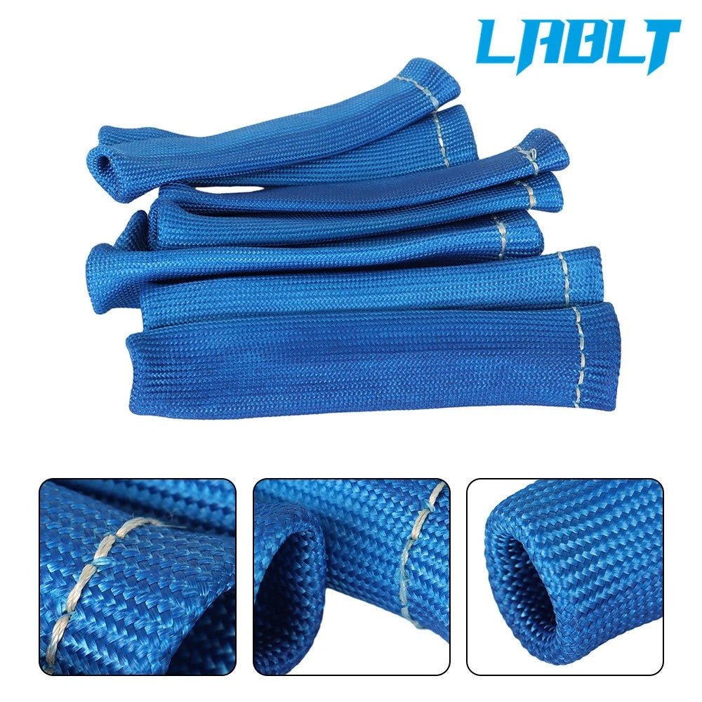 Spark Plug Wire Boots Heat Shield Protector Sleeve for SBC BBC (1200°)