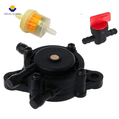 Fuel Pump & Filter for Kawasaki Mule 610 4x4 KAF400 (1993–2015)