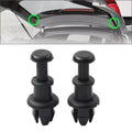 2X Rear Boot Parcel Shelf String Clips for Audi A3 8P 8V Q2 Q5 SQ5