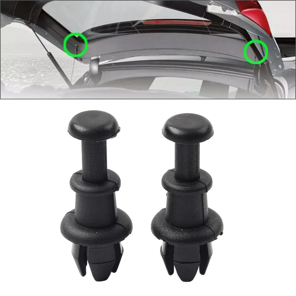 2X Rear Boot Parcel Shelf String Clips for Audi A3 8P 8V Q2 Q5 SQ5