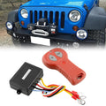 Wireless Winch Remote Control Set for Jeep ATV SUV (DC12V)