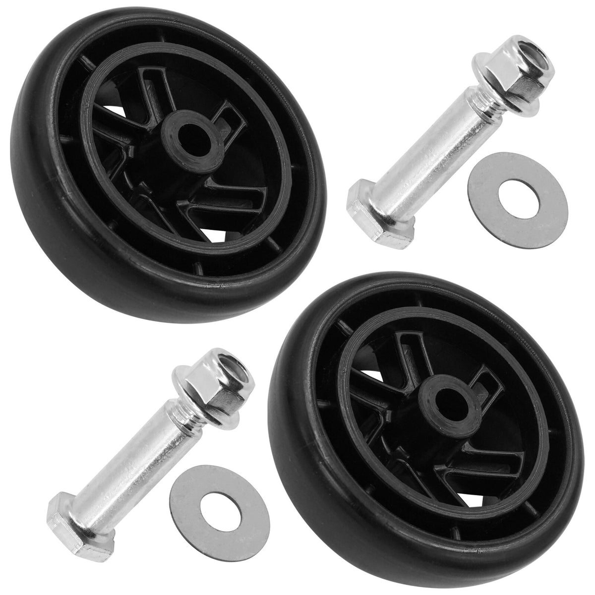 Mower Wheel Replacement for Poulan PB15542 175A46 185A42 (2000–2015)