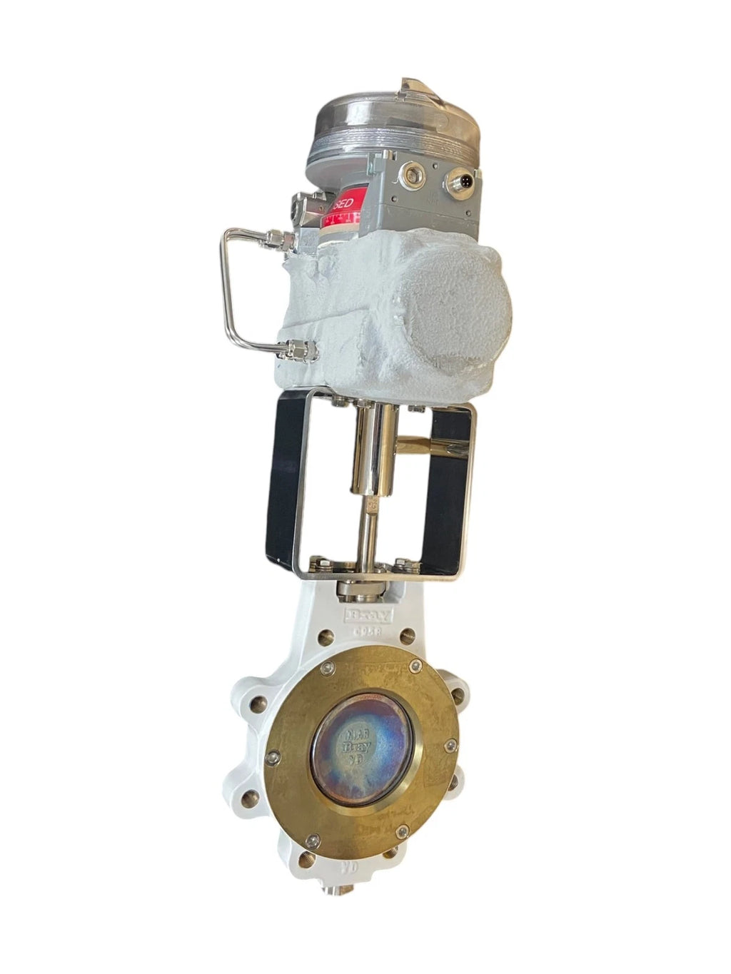 Bray S41 Butterfly Valve 4" with Actuator & Solenoid for Axium AN97 Controller