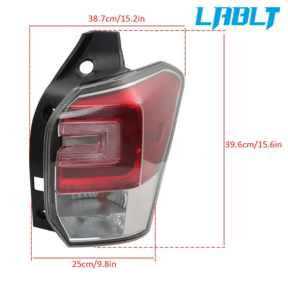 Tail Light Pair for Subaru Forester (2017–2018) LABLT