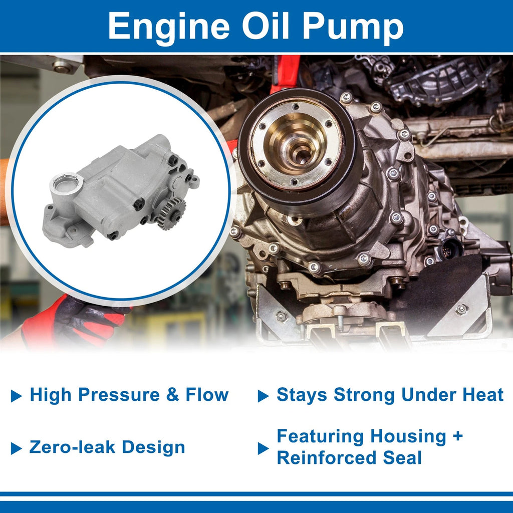 Engine Oil Pump Replacement for Audi A3 (2008–2013) Pressure Pump