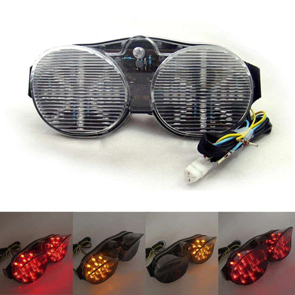Integrated LED TailLight Turn Signals for Yamaha YZF 600 R6 (2001–2002) T9