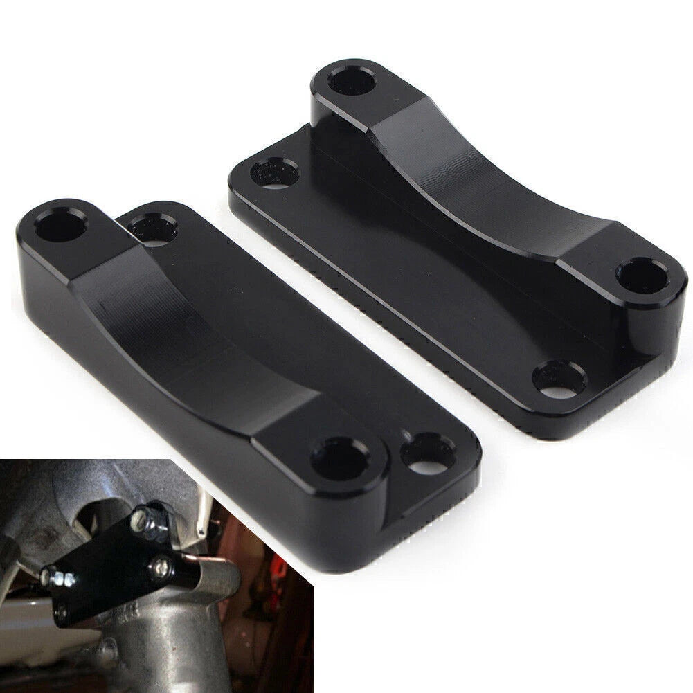 Front Fender Relocator Spacer Bracket for Harley Electra Street Glide (2003–2013)