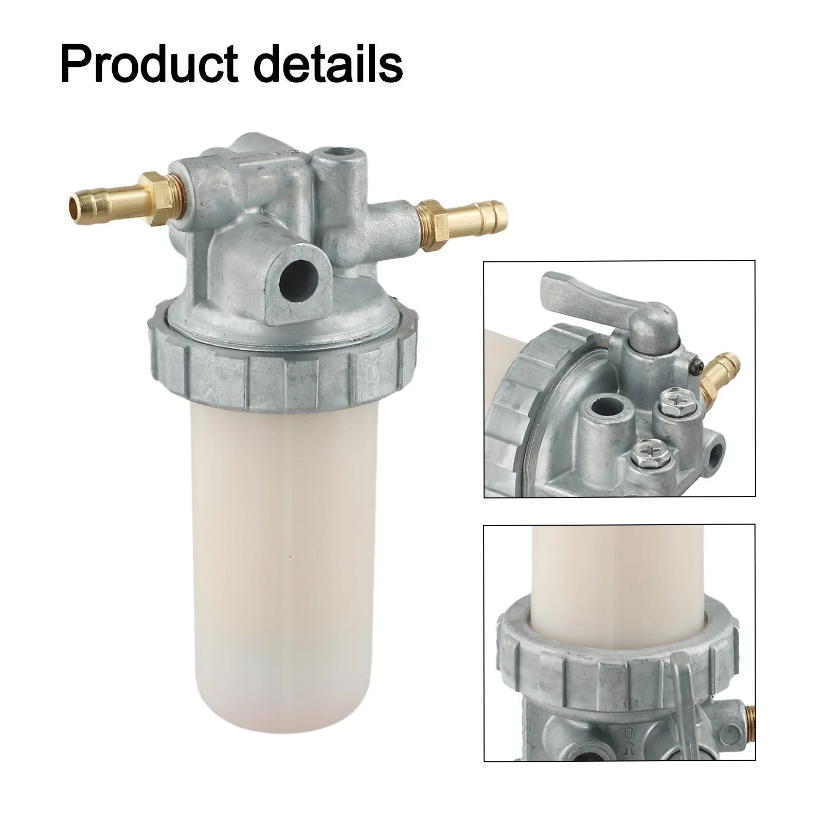 Fuel Filter 72416055200 for Yanmar Tractor Models (Various)