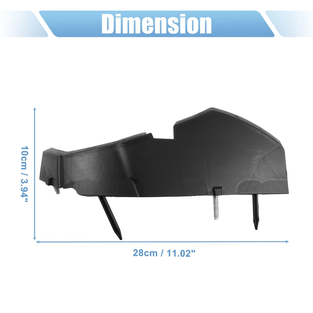 Front Bumper Support Brackets Cover Kit for Dodge Challenger (2015–2021)