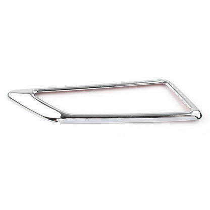 Seat Memory Lock Decorative Frame Fit Toyota Alphard Vellfire 2016-2020 Chrome