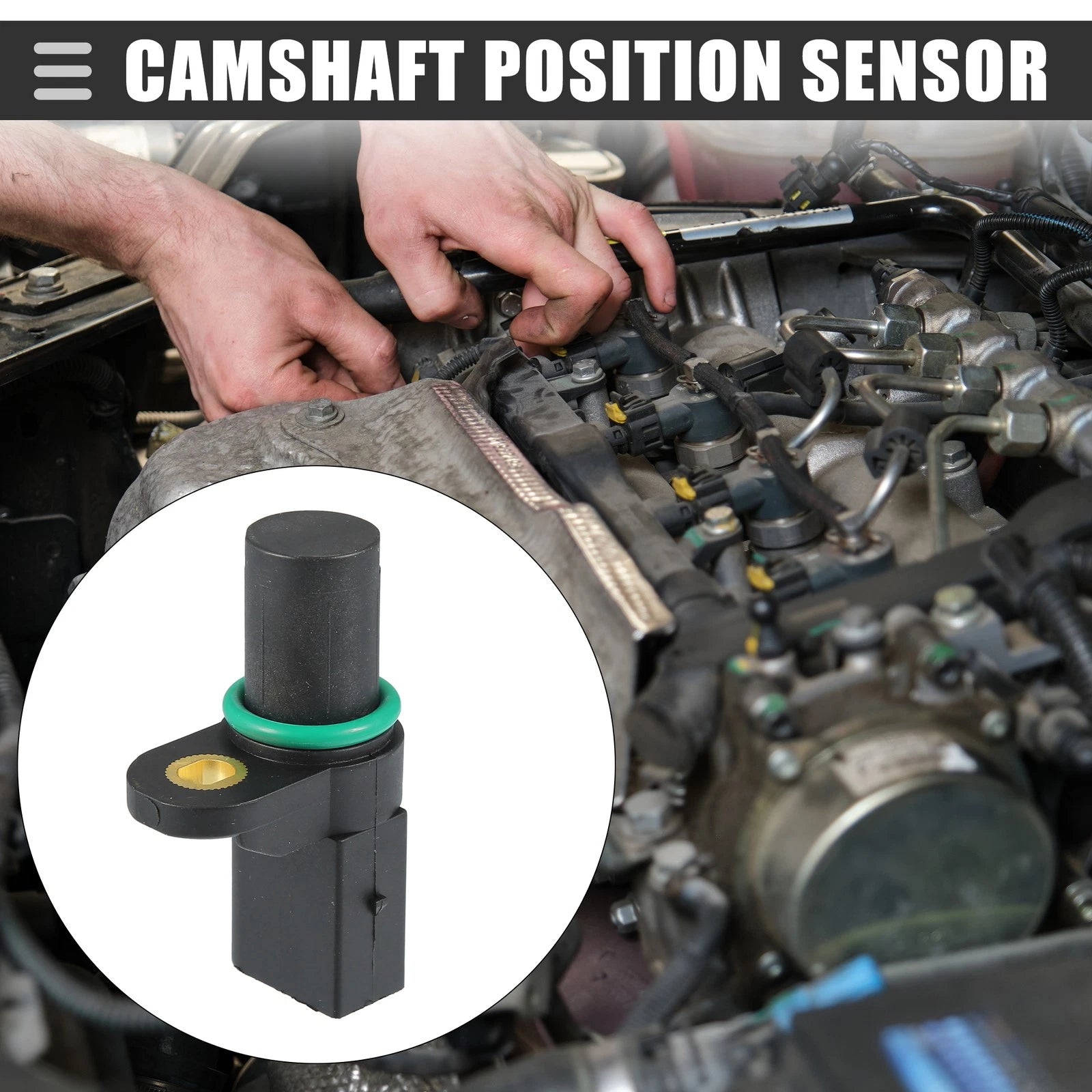 Camshaft Position Sensor Replacement for BMW 3 Series 1998–2008