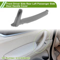 Door Panel Handle Pull Trim Cover for BMW X5 E70 (2007–2013) No. 51416969403 Gray Black