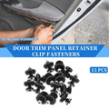 15 Pcs Door Panel Trim Retainer Clips Replacement for Audi TT Quattro (2008–2015)