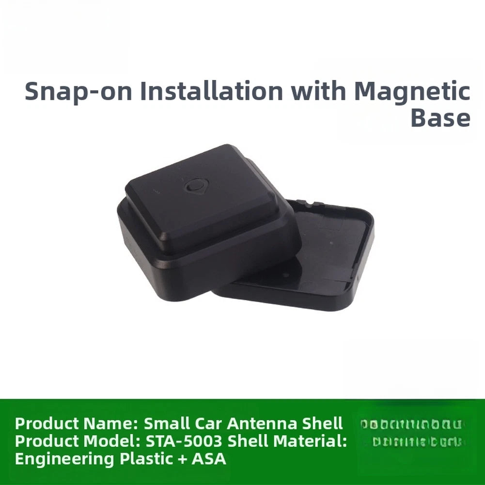 GPS Vehicle Antenna Housing Plastic STA5003 Compact Clip On with Magnet