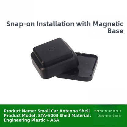 GPS Vehicle Antenna Housing Plastic STA5003 Compact Clip On with Magnet