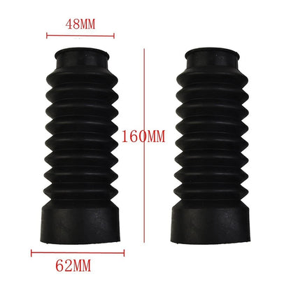 Rubber Fork Cover Gaiters for For Rebel