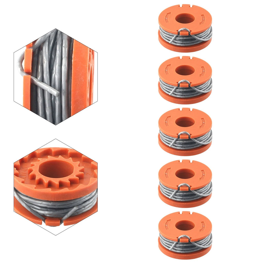 5X Trimmer Spools for S1825CT S3630CT S3630CT2