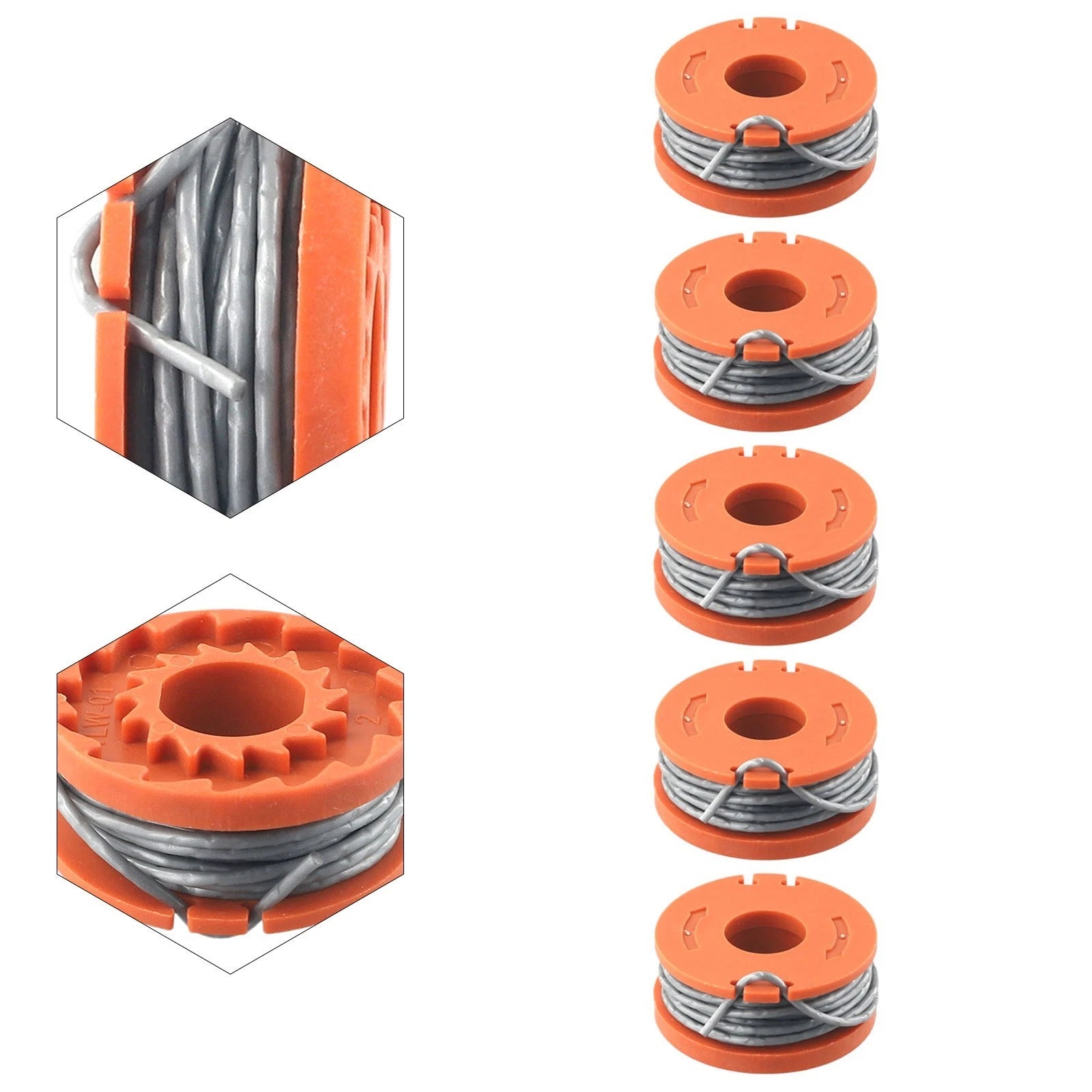 5X Trimmer Spools for S1825CT S3630CT S3630CT2