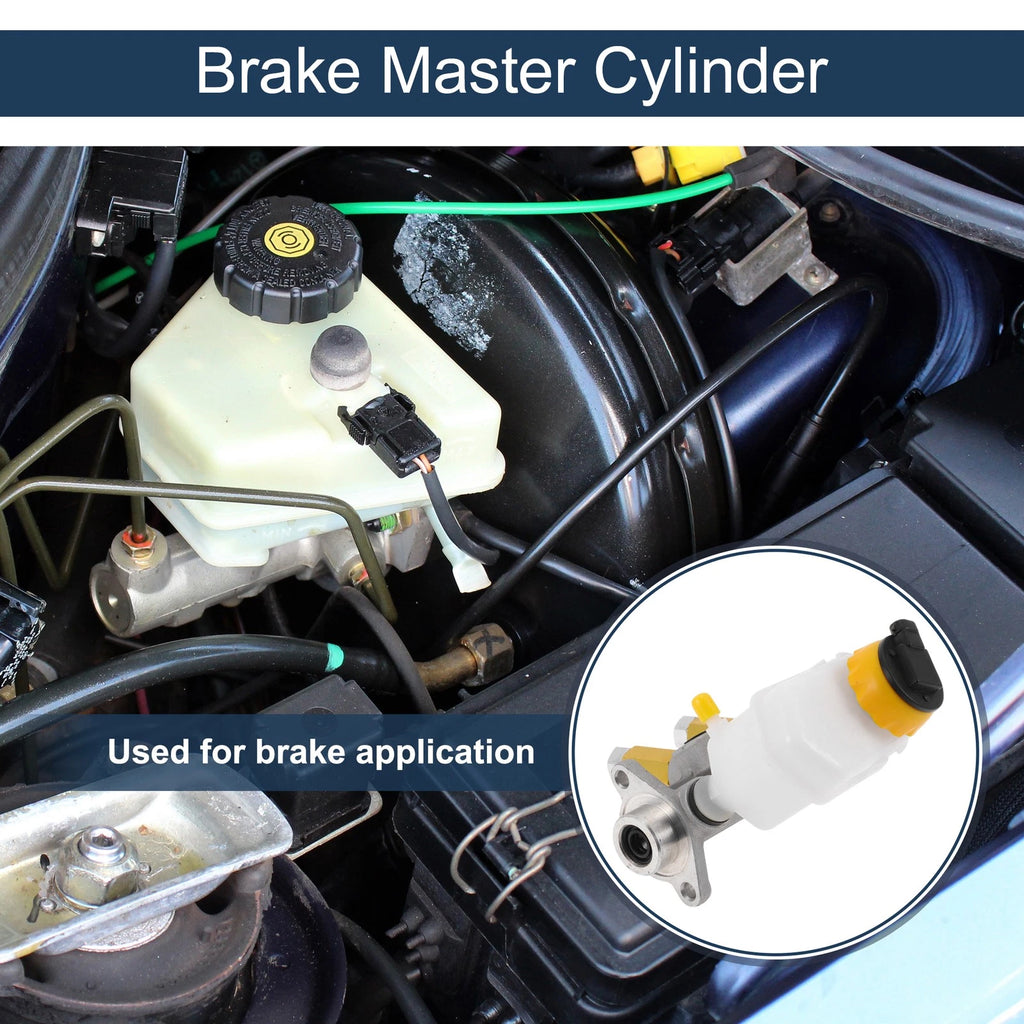 Brake Master Cylinder with Reservoir Replacement for Daewoo Lanos 2005–2018
