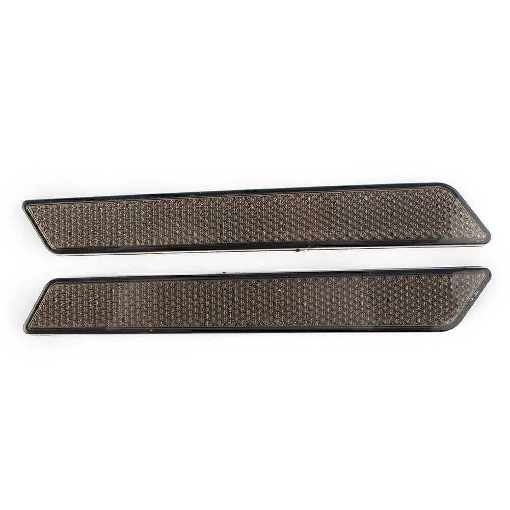 Saddlebag Latch Cover Reflectors for Harley Touring FLHR FLTR FLHX (2014–Present)