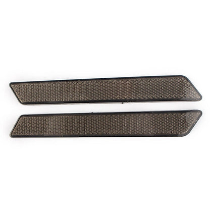 Saddlebag Latch Cover Reflectors for Harley Touring FLHR FLTR FLHX (2014–Present)