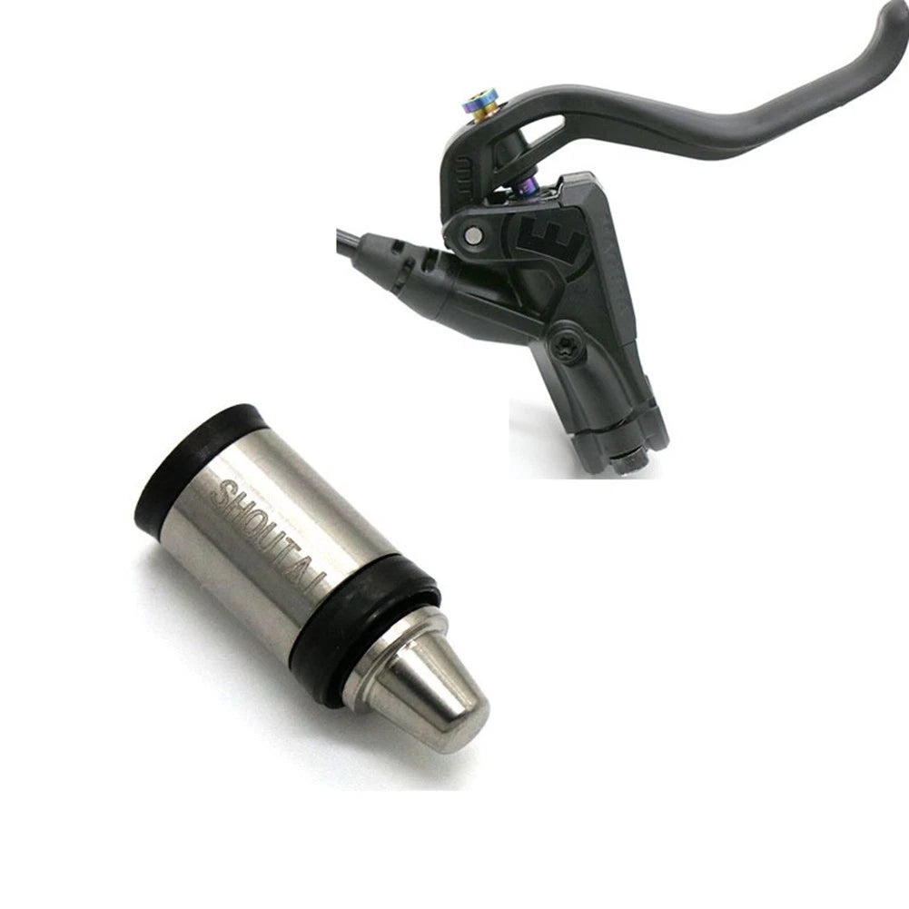 Disc Brake Piston for 15g 235mm Aluminum Alloy Silver