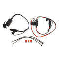 SAE to USB Charger Cable Adapter Kit for Motorcycle (Compact, Waterproof)