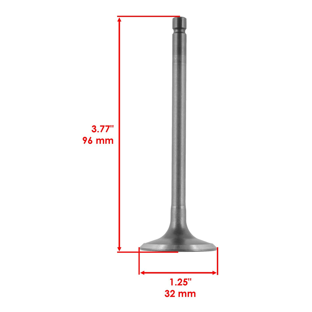 Intake & Exhaust Valve Replacement Set for Yamaha XVS13 Stryker (2011–2017)