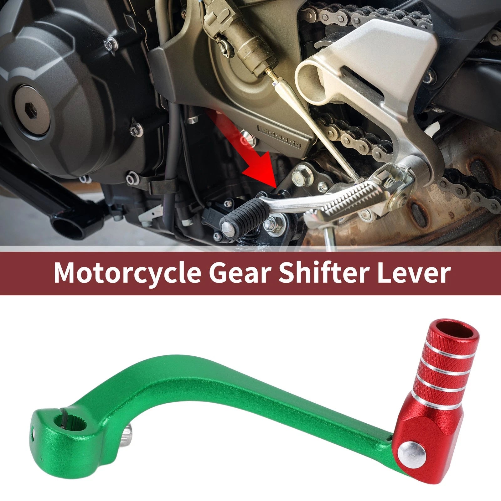 Folding Gear Shifter Lever Replacement for Honda CRF110F (2013–2018)