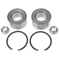 2X Front Wheel Bearing Kits + Grease for Mazda 6 GG (2006–2007)