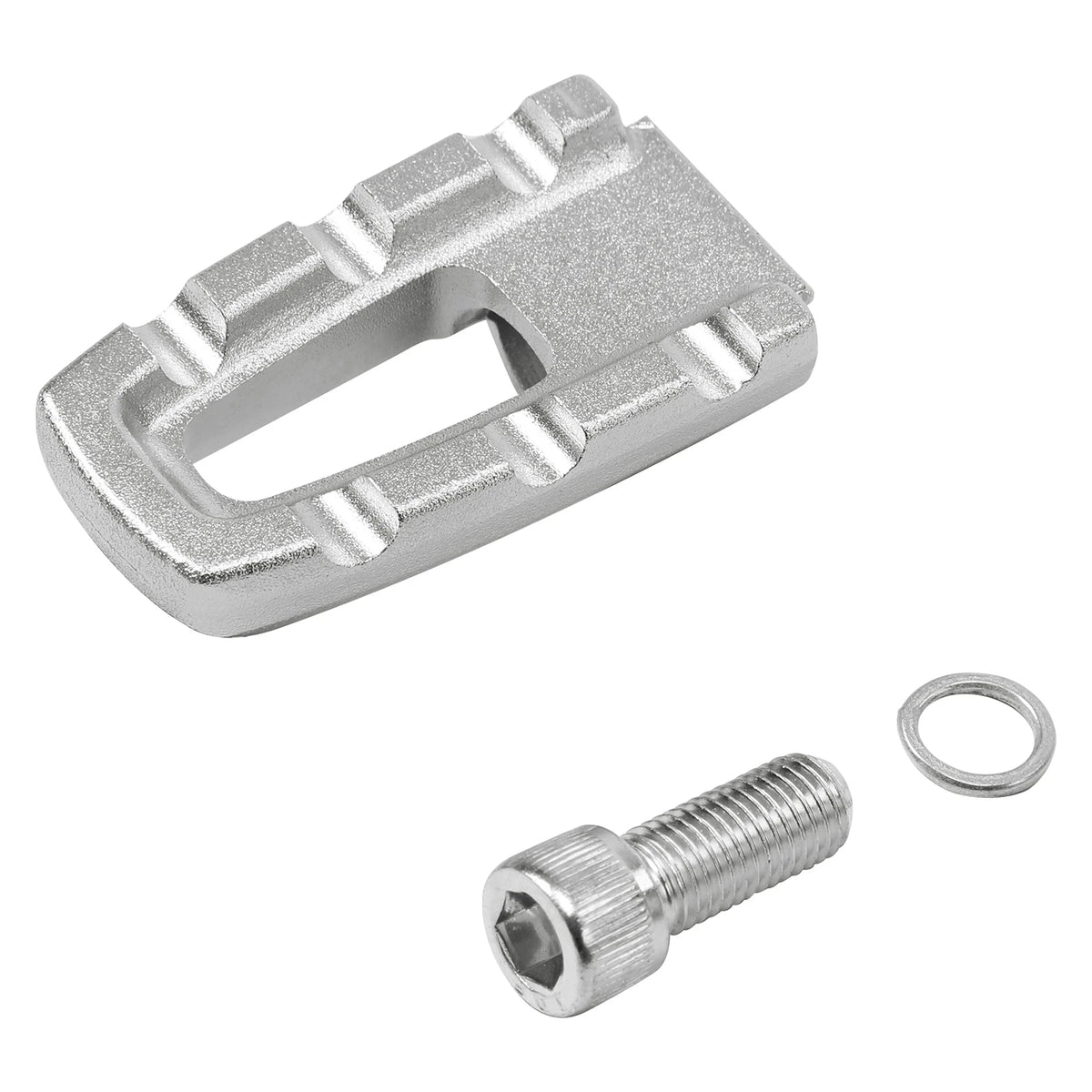 Silver Shifter Peg for Harley Touring Street Glide Softail (1988–2023)