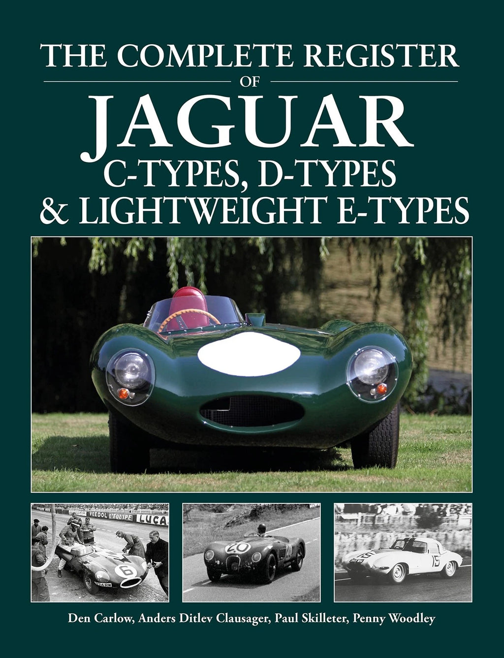 Jaguar C-Type, D-Type, Lightweight E-Type Complete Register Book